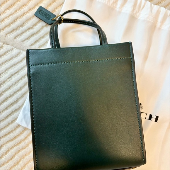 Coach Green Crossbody Bag - Picture 7 of 11